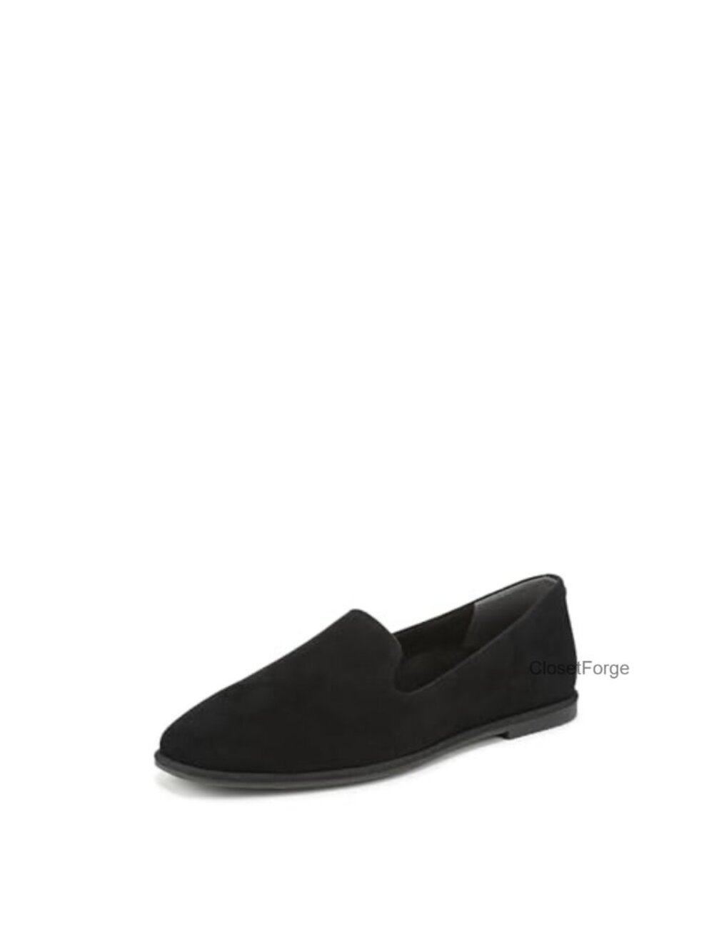Women's Suede Loafers Slip-On Moc Cushioned Arch Support 0.5" Heel